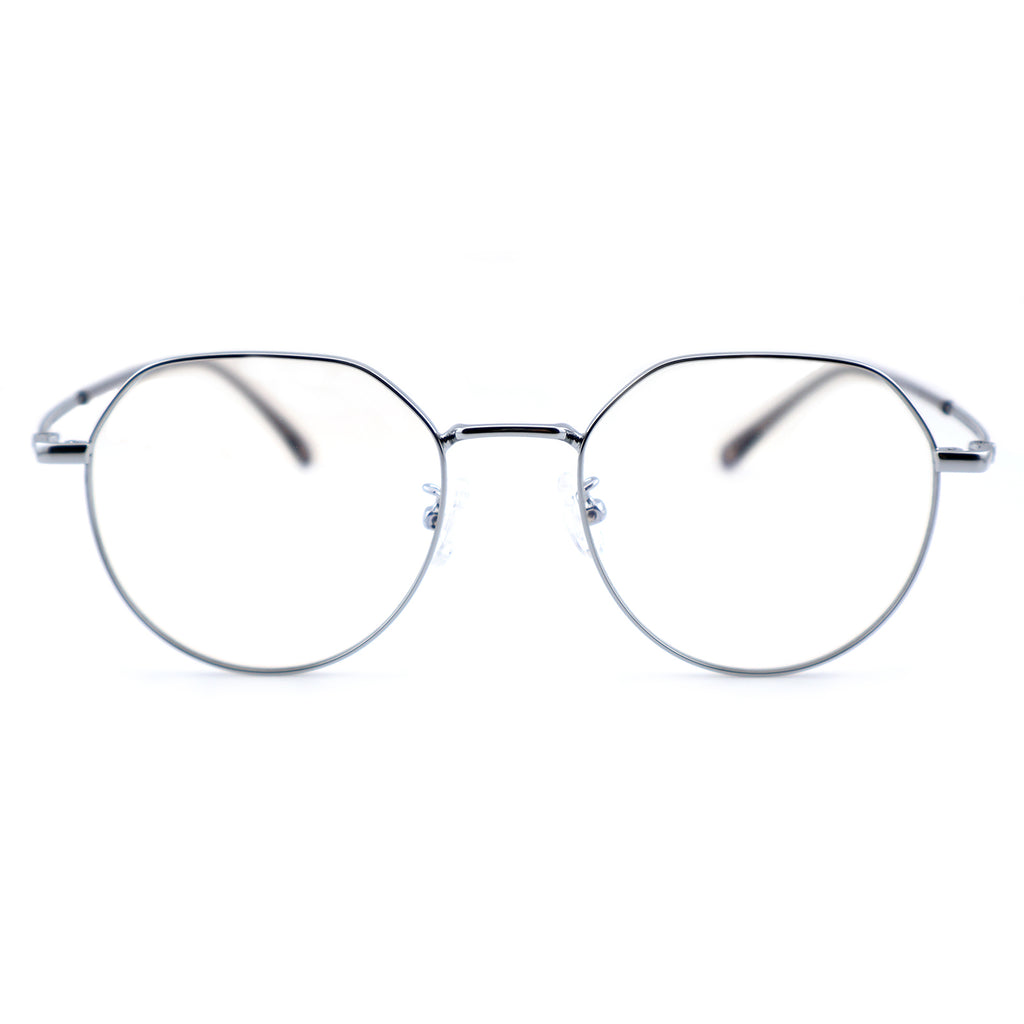 Unisex Polygonal Metal Material Eyeglasses, Free Shipping on Orders Over $79