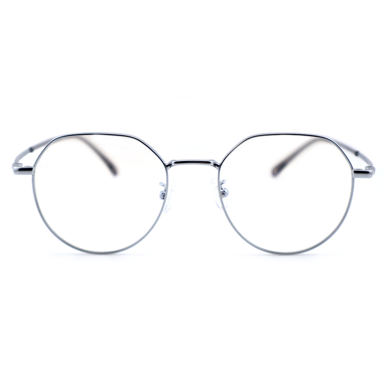 Unisex Polygonal Metal Material Eyeglasses, Free Shipping on Orders Over $79