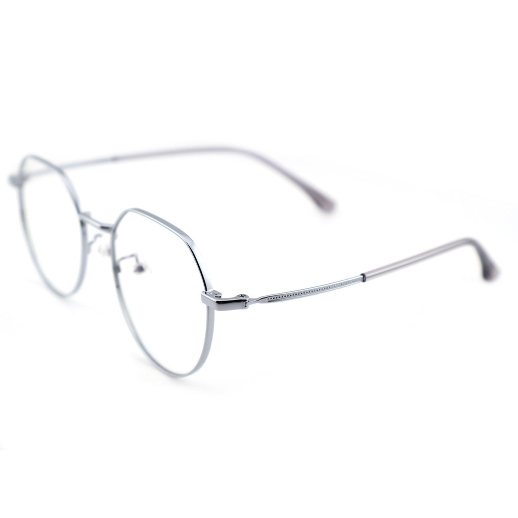Unisex Polygonal Metal Material Eyeglasses, Free Shipping on Orders Over $79