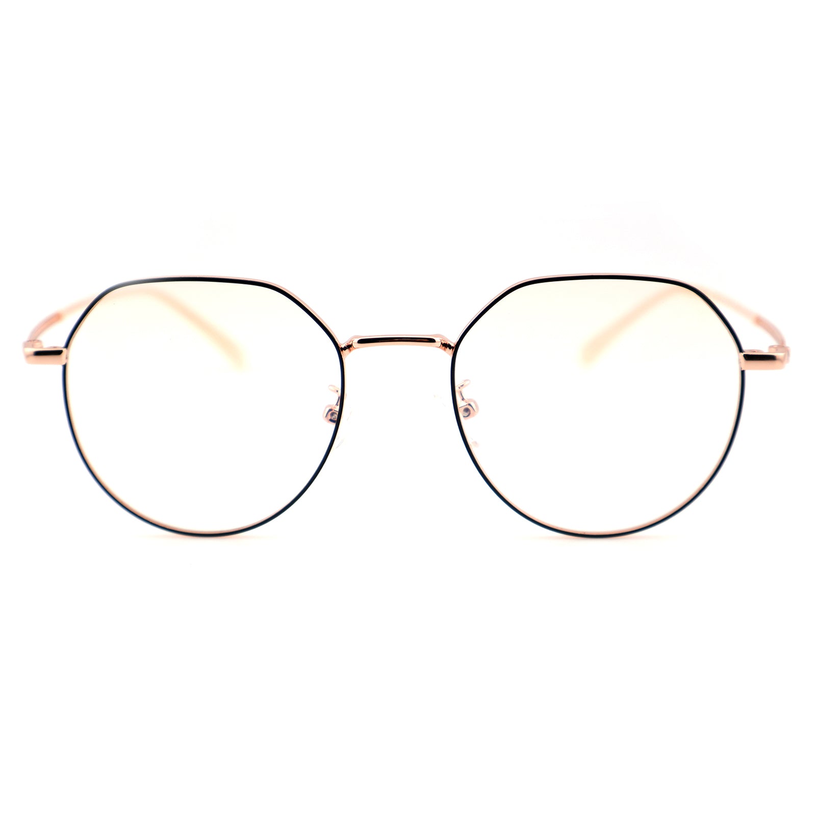Unisex Polygonal Metal Material Eyeglasses, Free Shipping on Orders Over $79