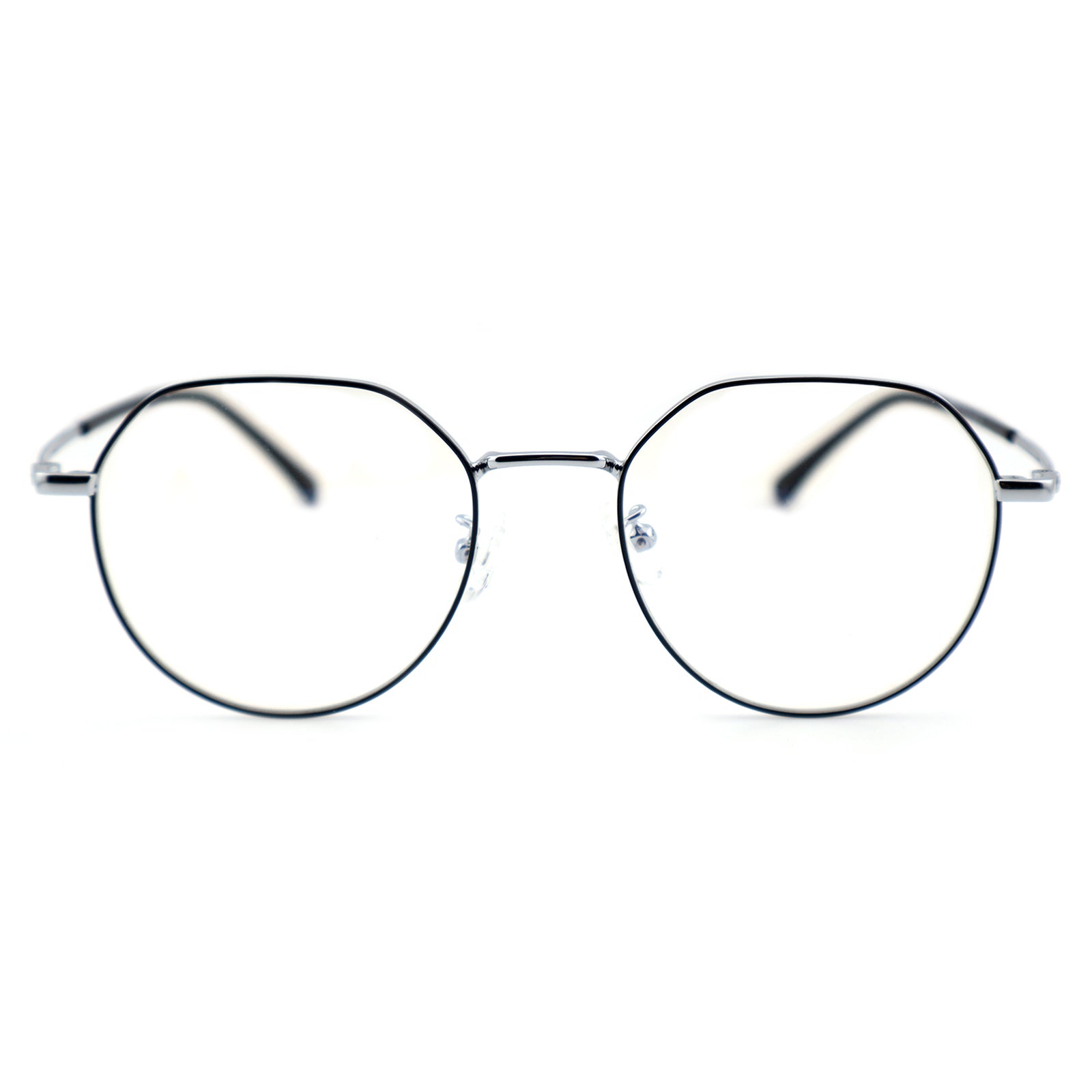 Unisex Polygonal Metal Material Eyeglasses, Free Shipping on Orders Over $79