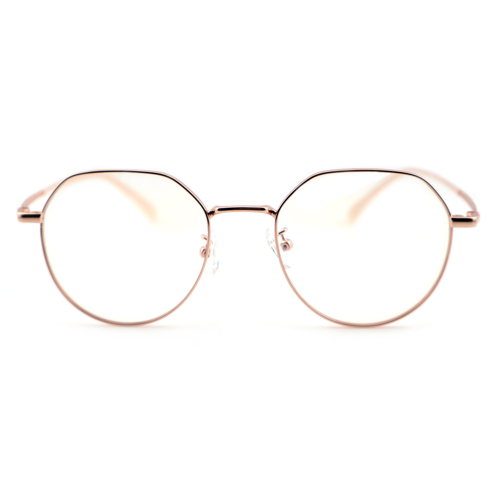 Unisex Polygonal Metal Material Eyeglasses, Free Shipping on Orders Over $79