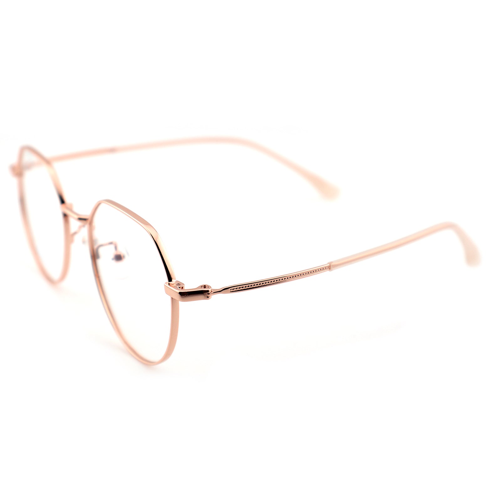 Unisex Polygonal Metal Material Eyeglasses, Free Shipping on Orders Over $79