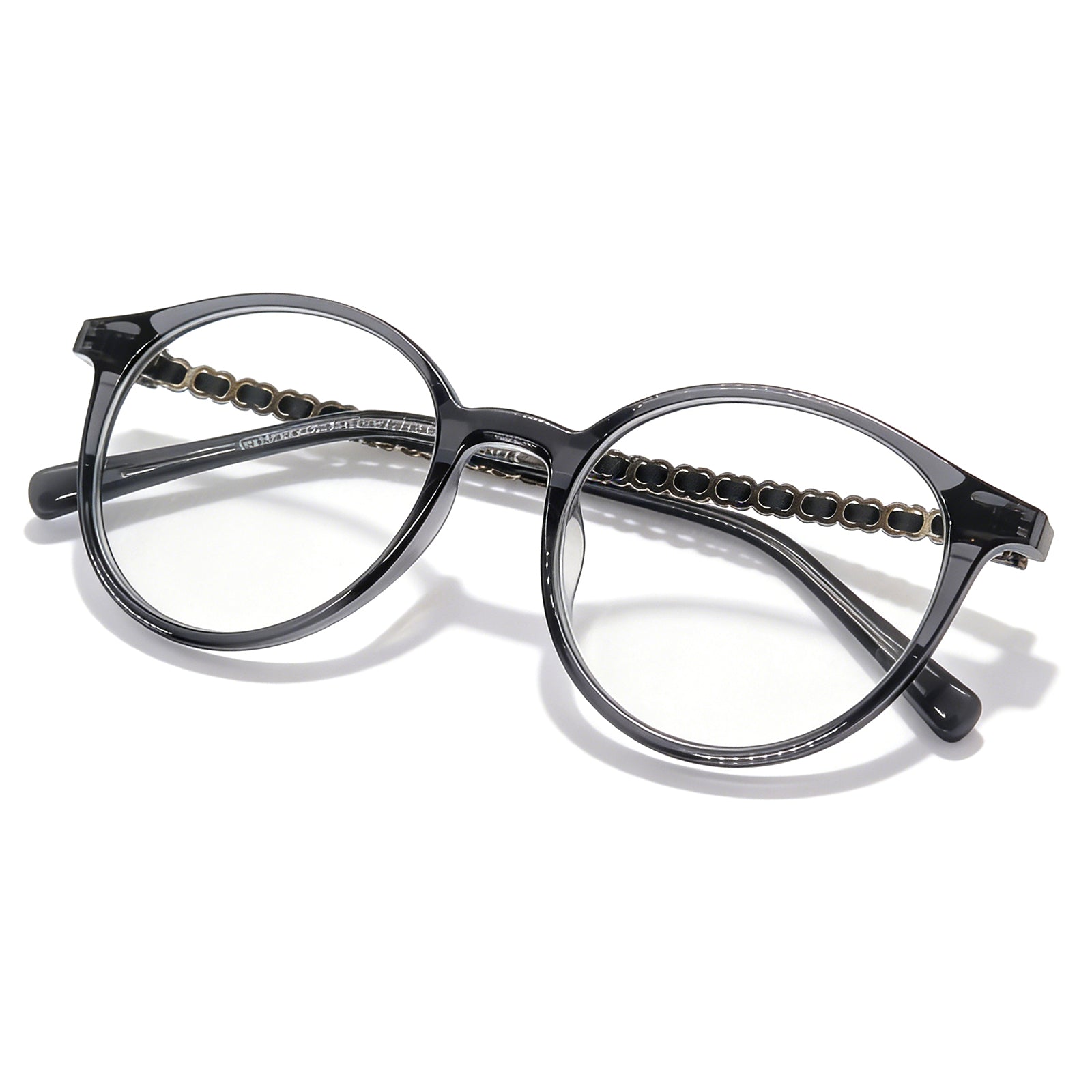 Women's Round Anti Blue Light Glasses