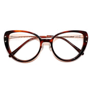 Sparkle Retro Cat Eye Eyeglasses