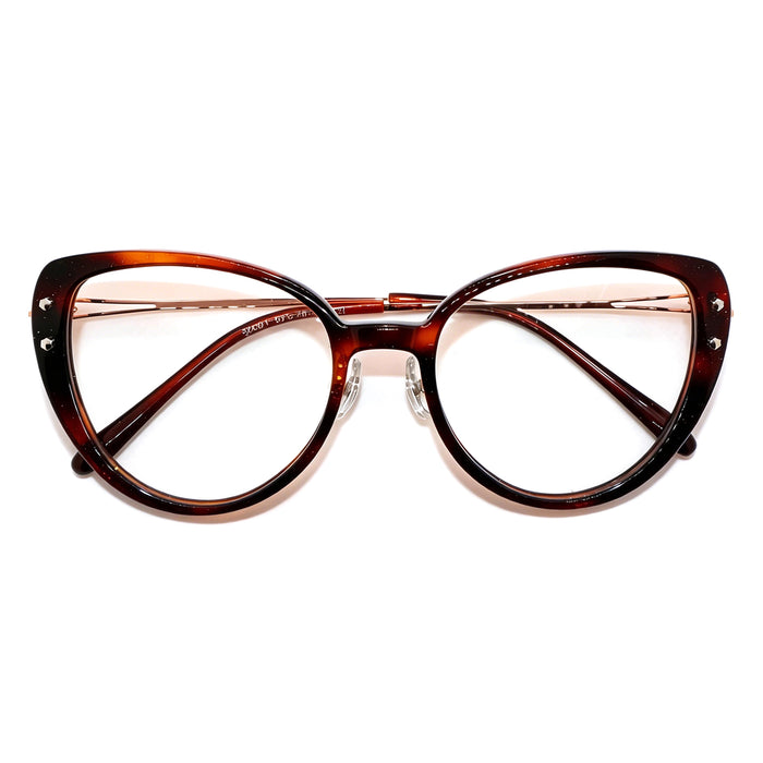 Sparkle Retro Cat Eye Eyeglasses