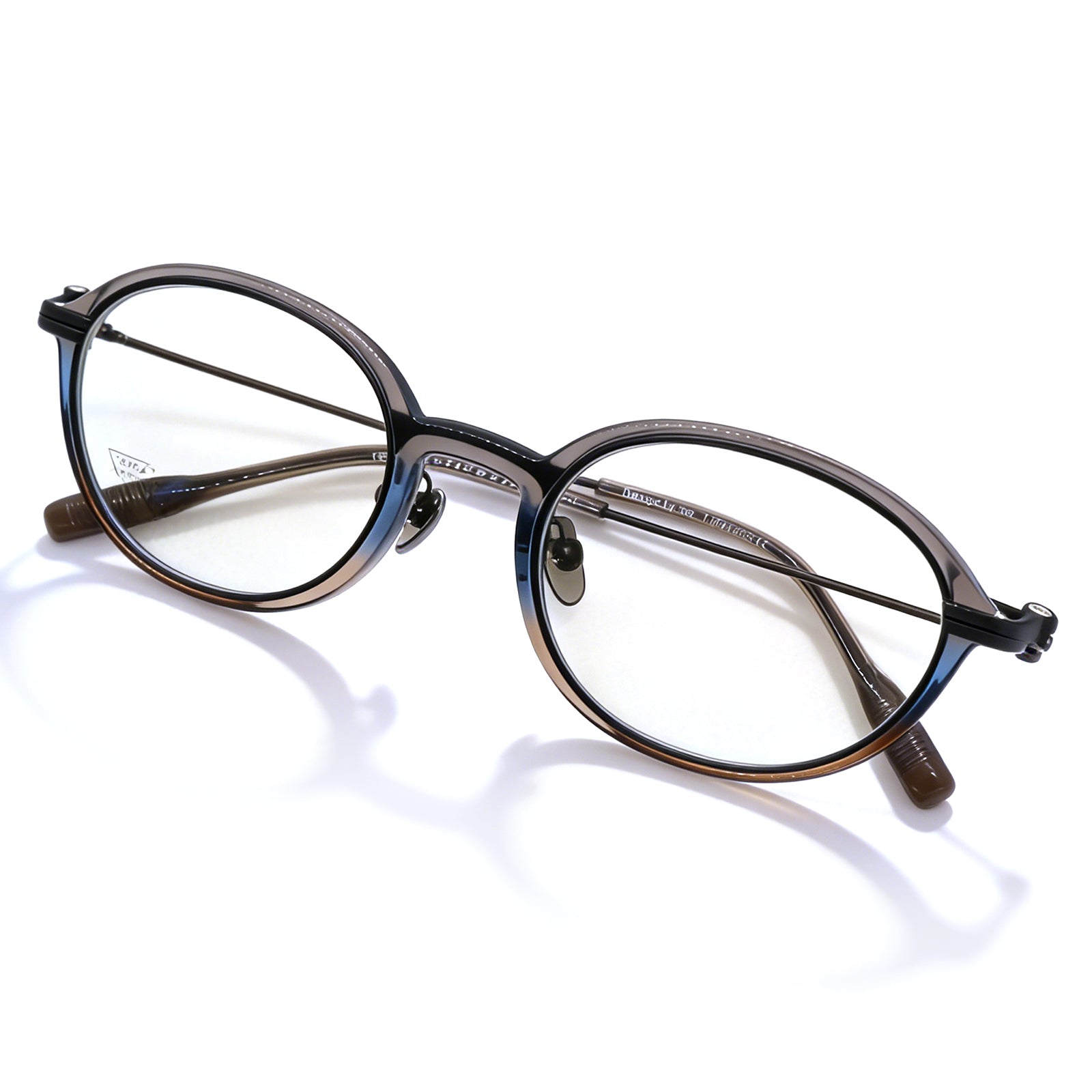 Acetate & Metal Round Eyewear