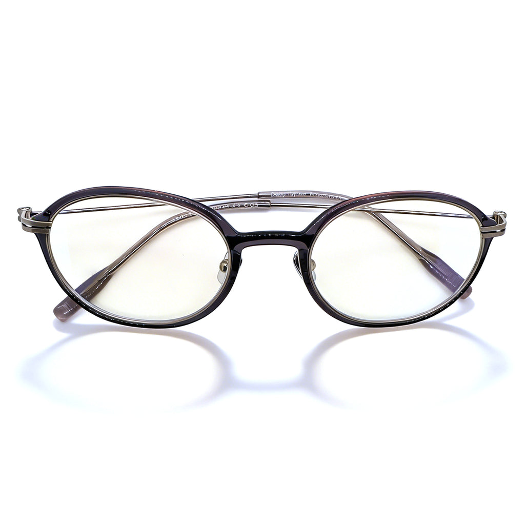 Acetate & Metal Round Eyewear