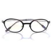 Acetate & Metal Round Eyewear