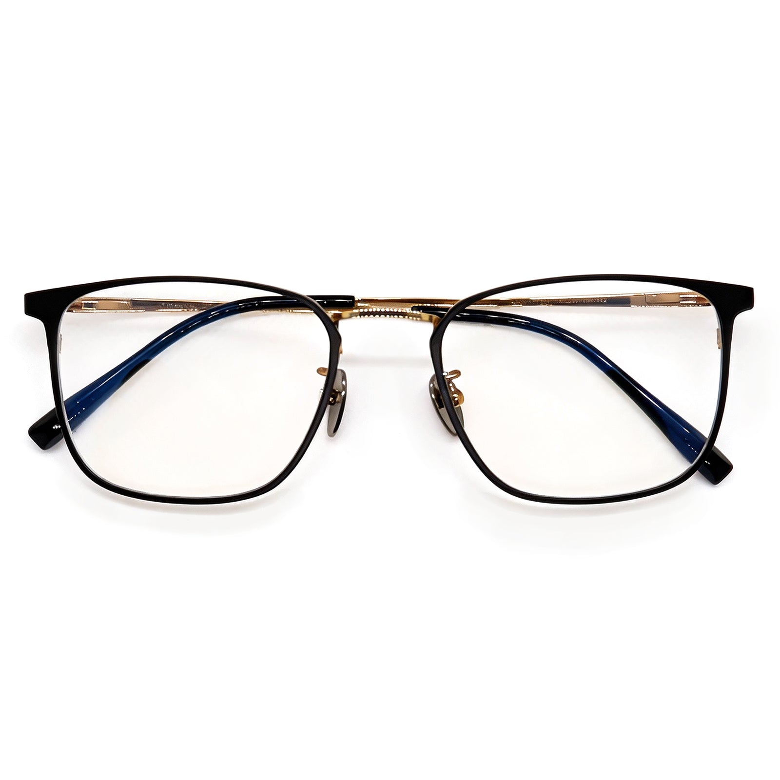 Men's Browline Anti-Blue Light Eyeglass Frame