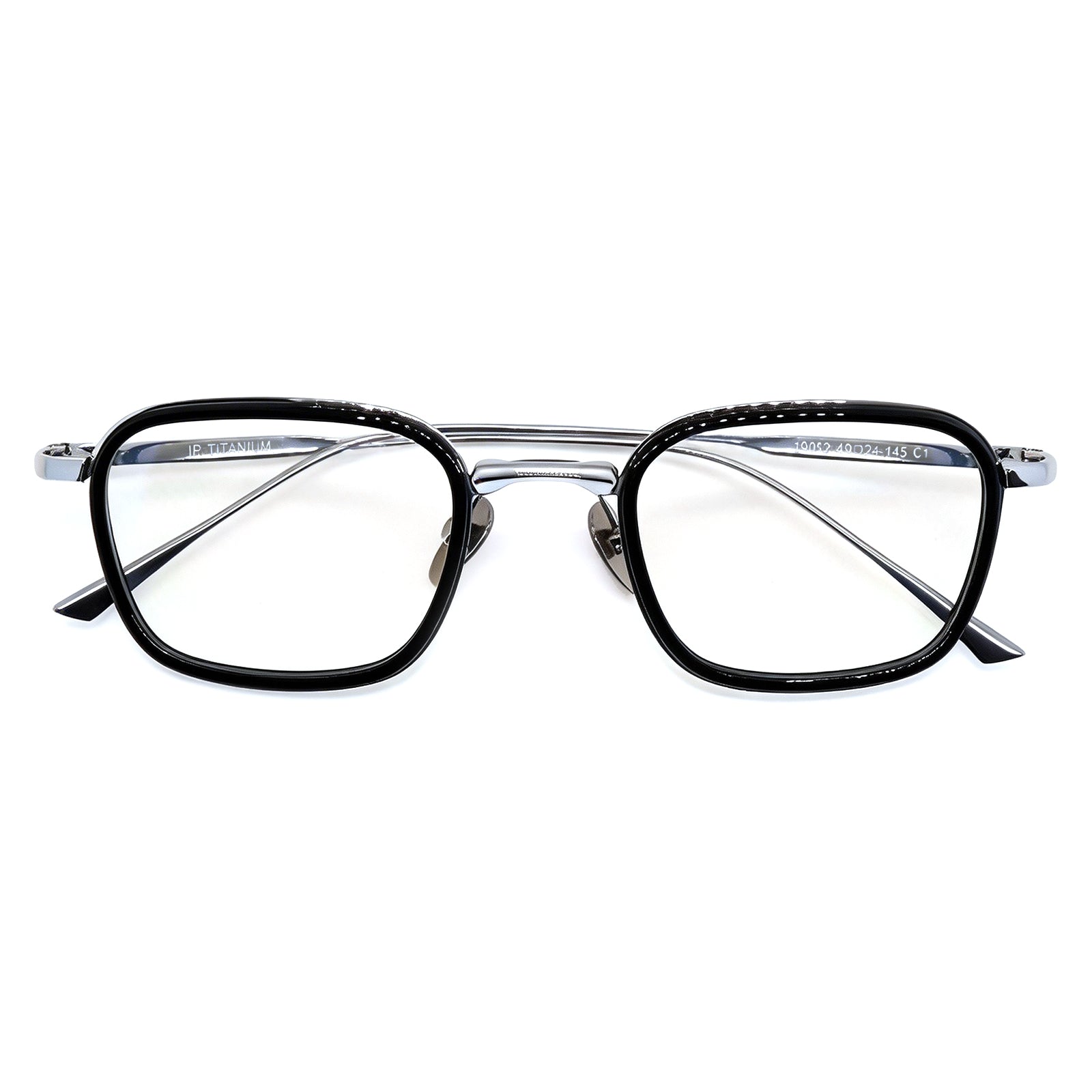 Titanium Aviator-Style Anti Blue Light Glasses