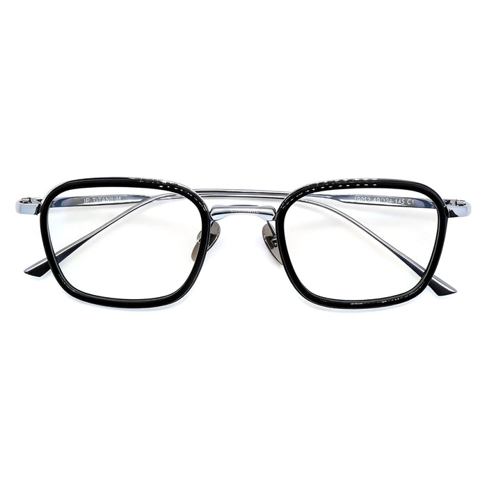 Titanium Aviator-Style Anti Blue Light Glasses