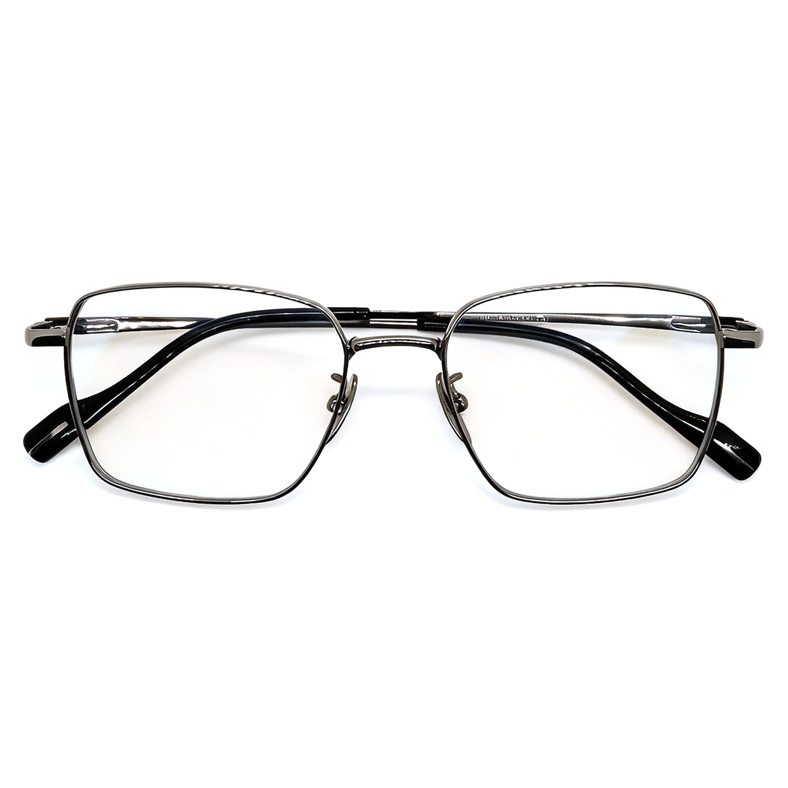 Slim Metal Eyeglass Frames for Business