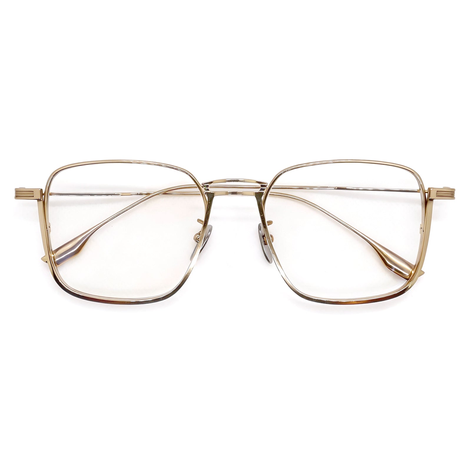 Pure Titanium Square Optical Glasses Frame