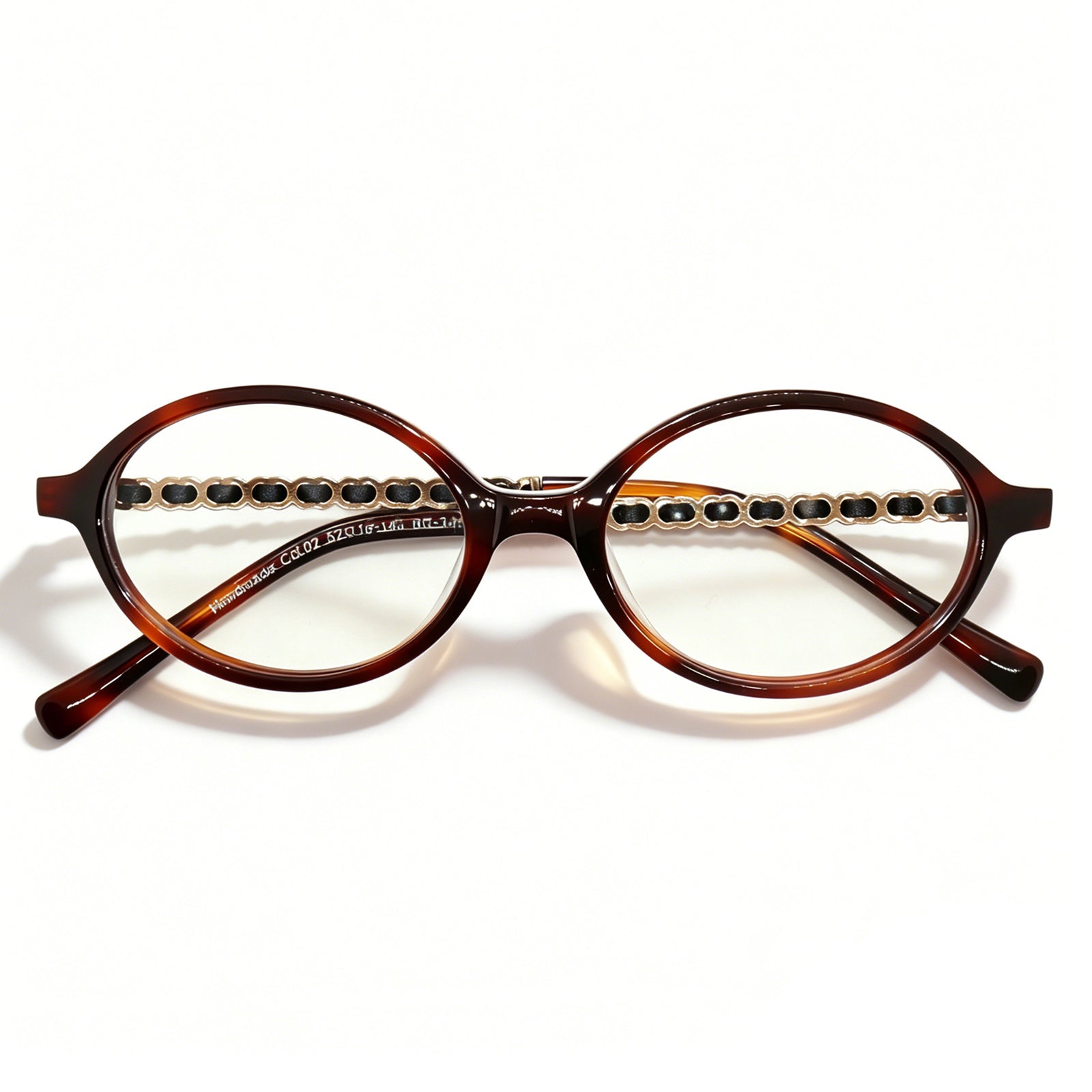 Women's Oval Cat Eye Anti Blue Light Glasses
