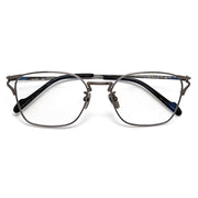 Titanium Browline Anti Blue Light Glasses