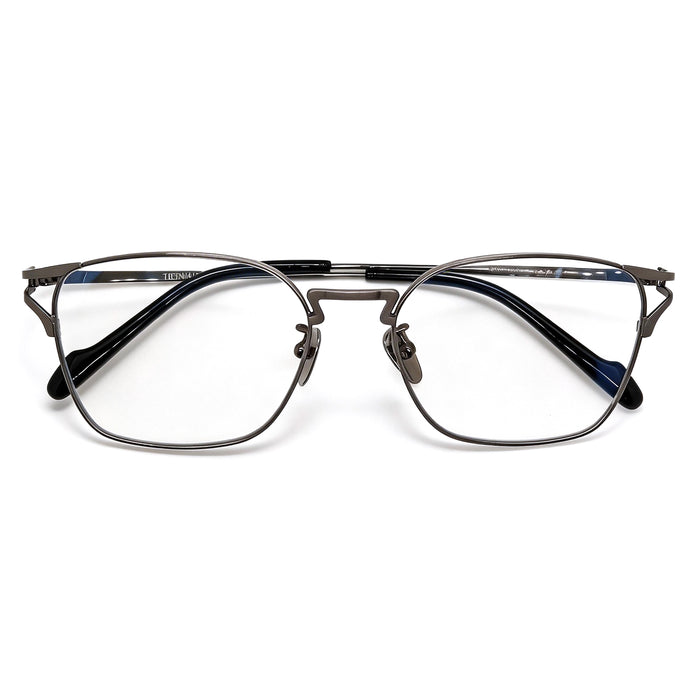 Titanium Browline Anti Blue Light Glasses