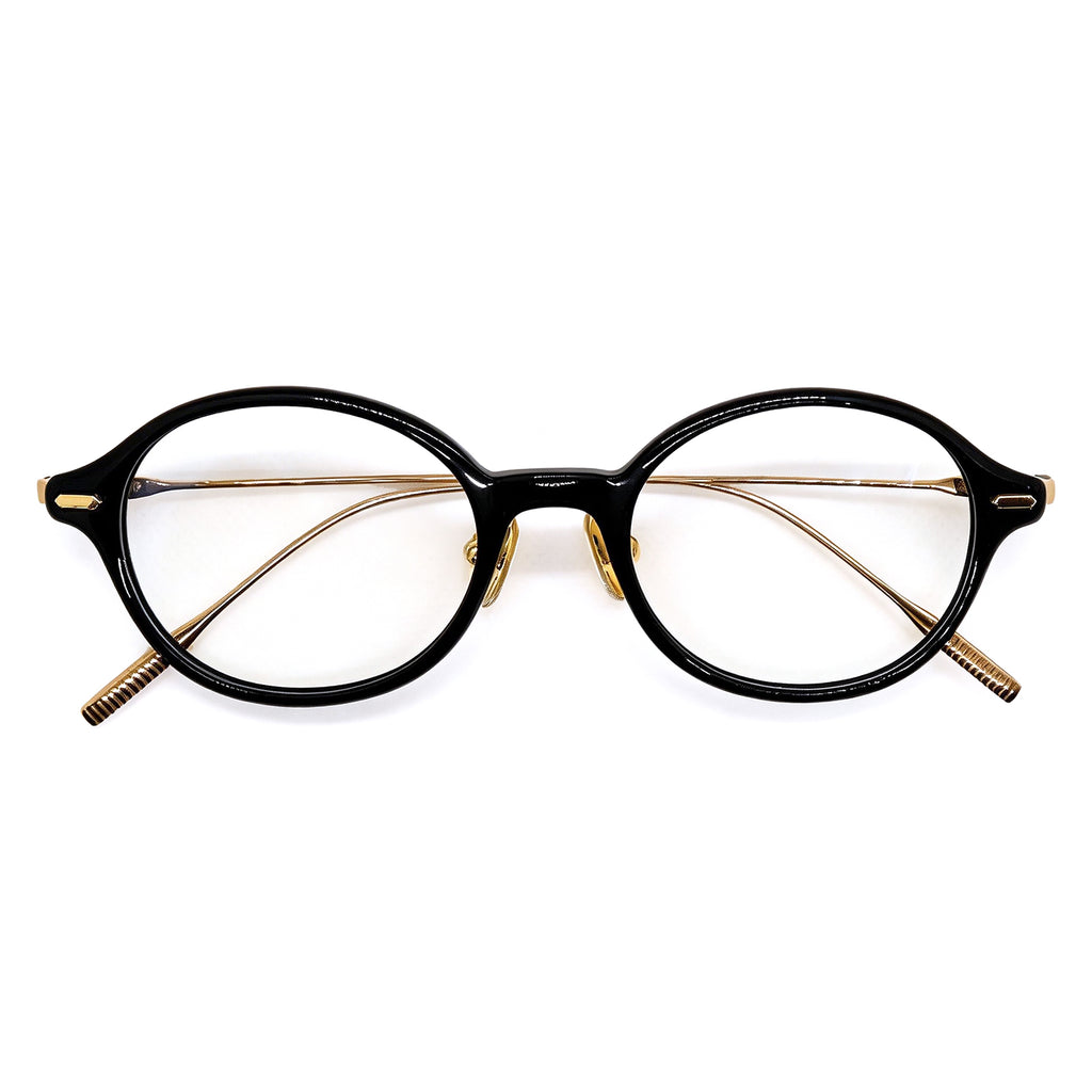 Oval Mixed-Material Anti Blue Light Glasses