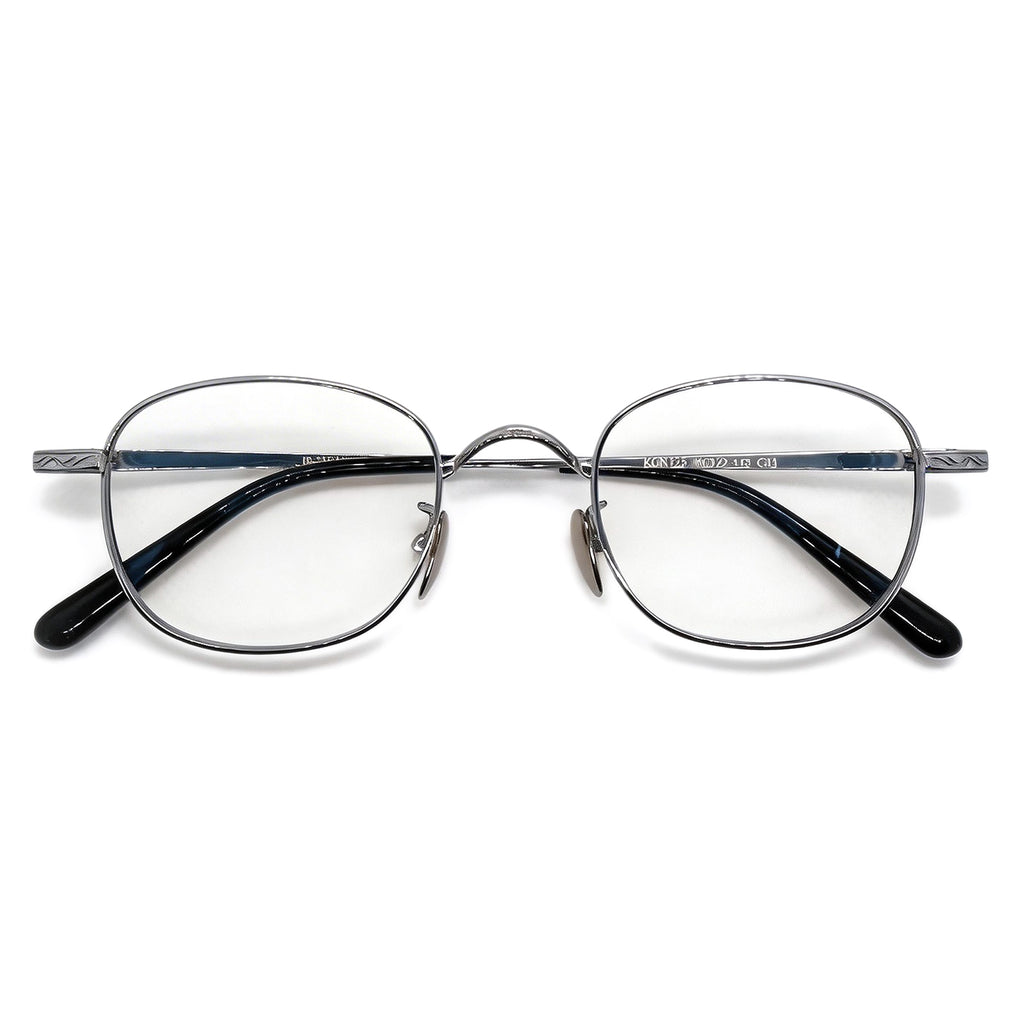 Matte Black Ultra-Light Eyeglasses
