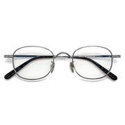 Matte Black Ultra-Light Eyeglasses
