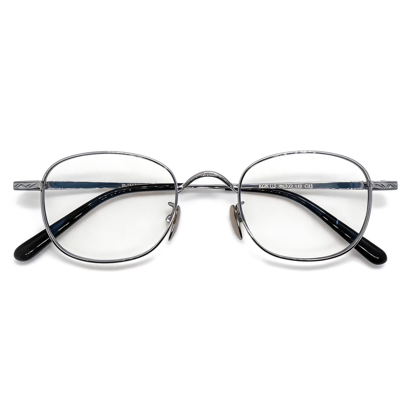 Matte Black Ultra-Light Eyeglasses