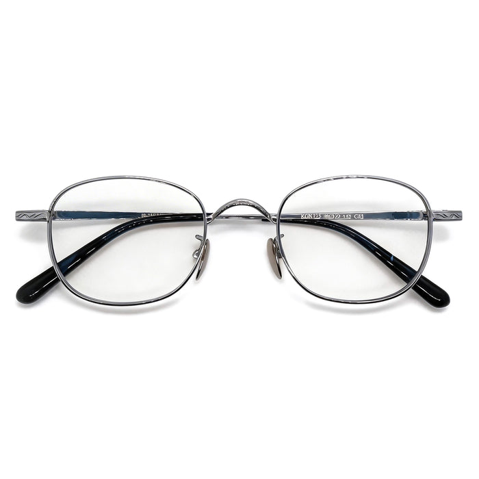 Matte Black Ultra-Light Eyeglasses