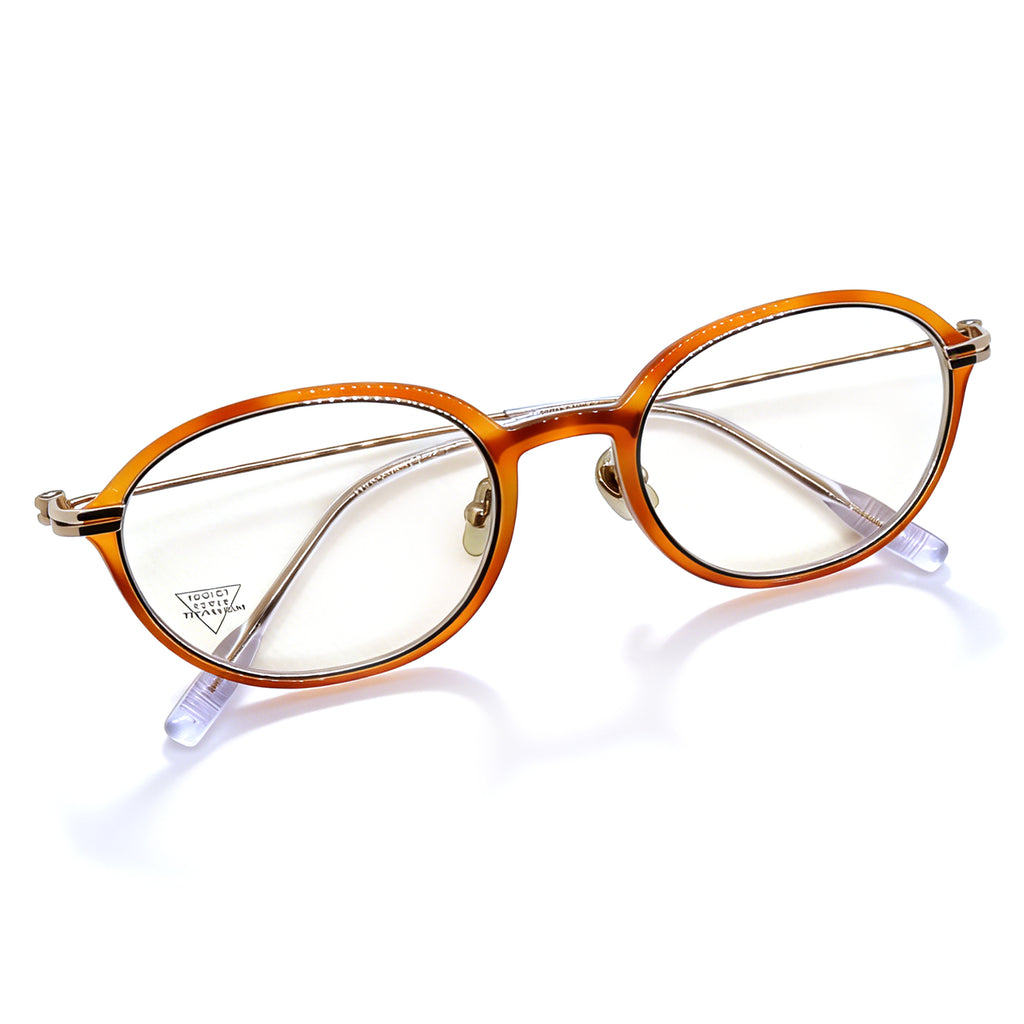 Acetate & Metal Round Eyewear