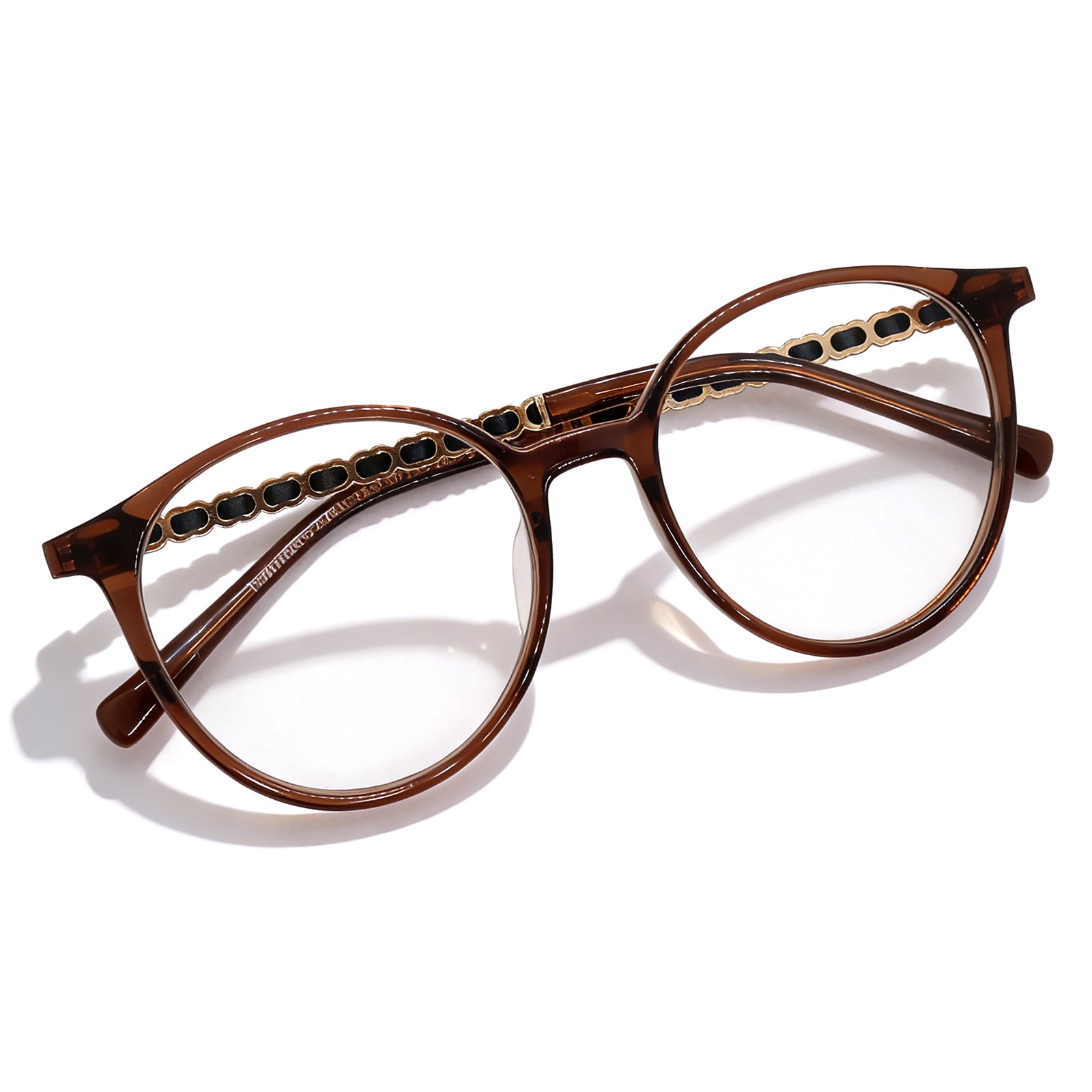 Women's Round Anti Blue Light Glasses