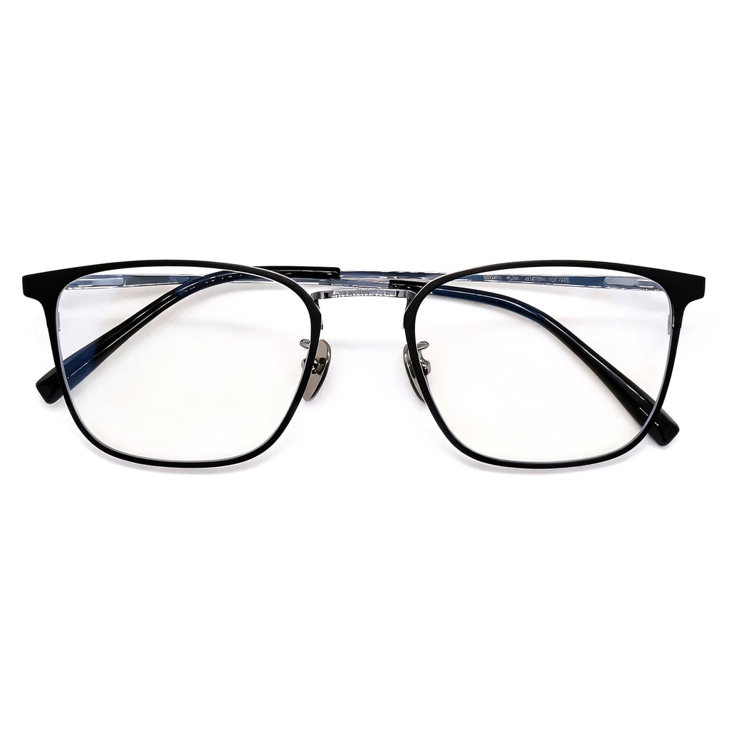 Men's Browline Anti-Blue Light Eyeglass Frame