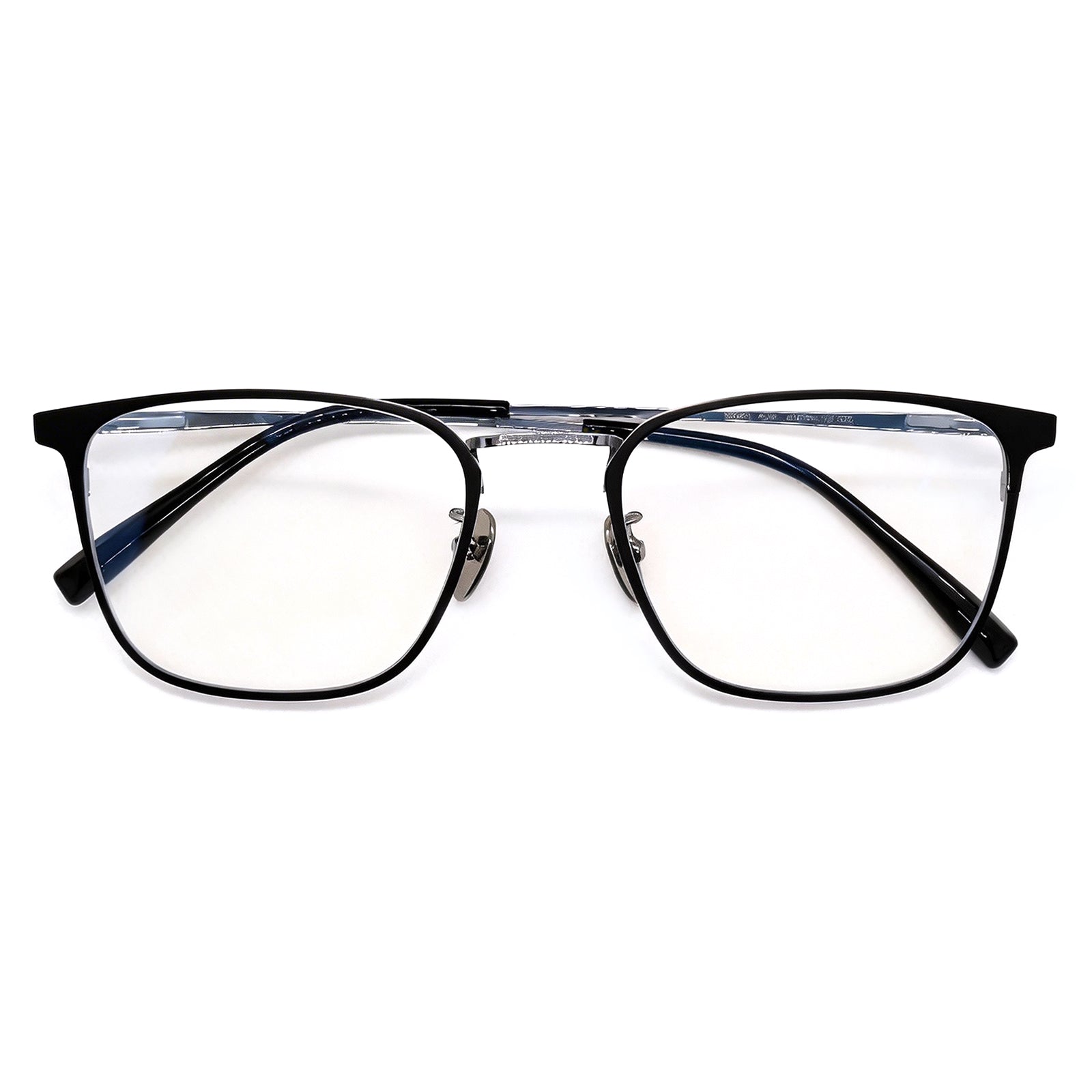 Men's Browline Anti-Blue Light Eyeglass Frame