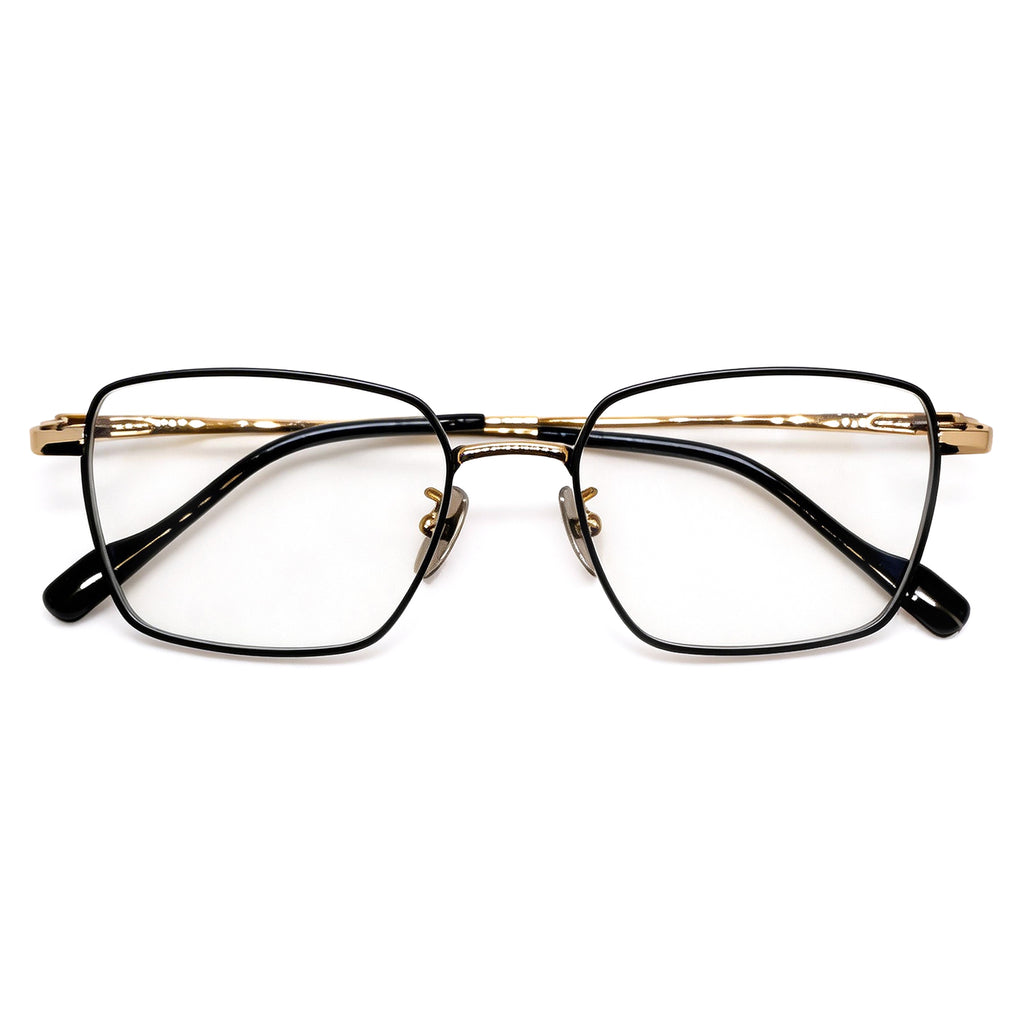 Slim Metal Eyeglass Frames for Business