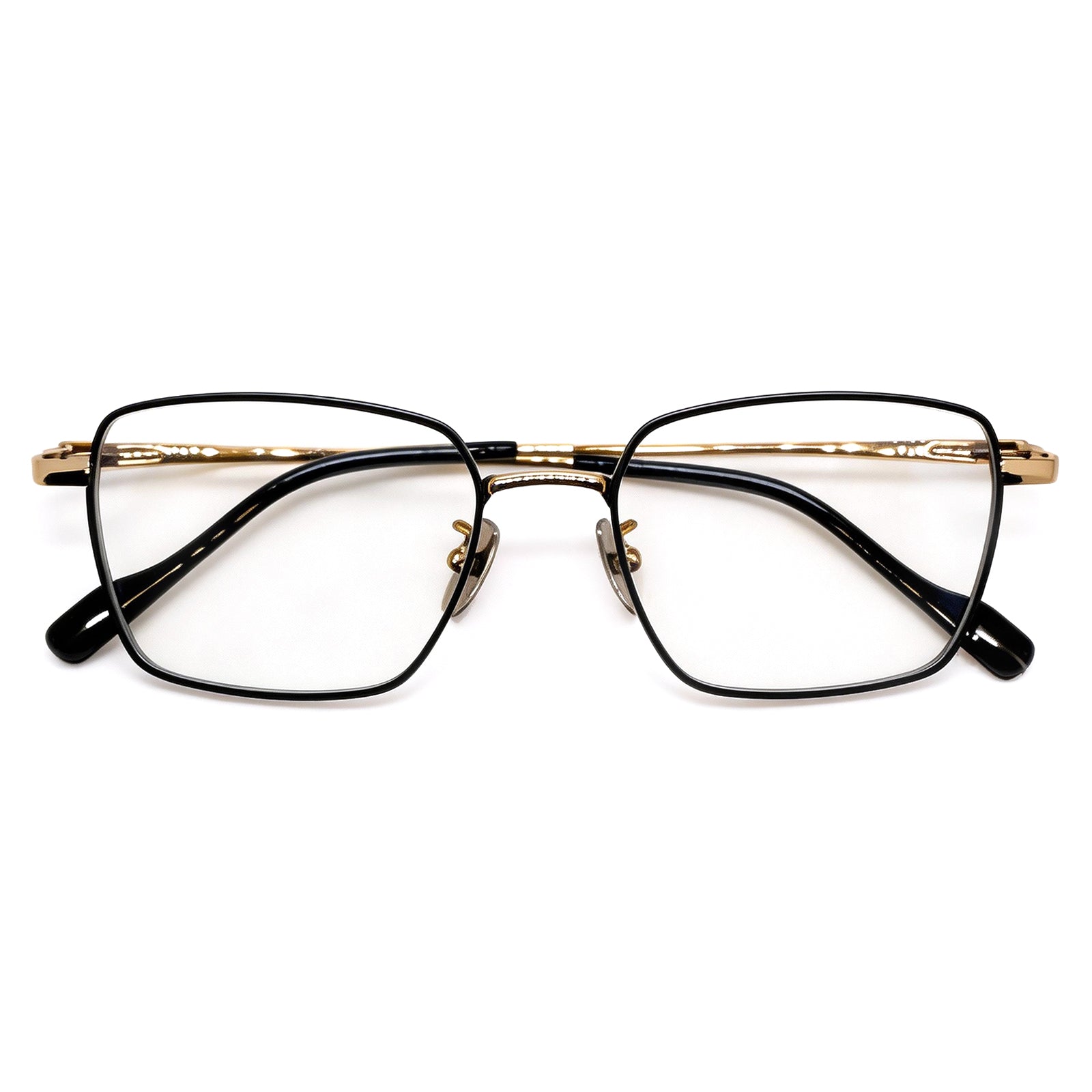 Slim Metal Eyeglass Frames for Business