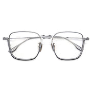 Pure Titanium Square Optical Glasses Frame