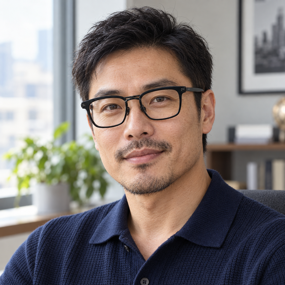男士方形全框板材与金属拼接眼镜，满69美元包邮