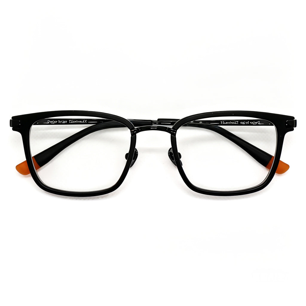 Casual Business Square Eyewear
