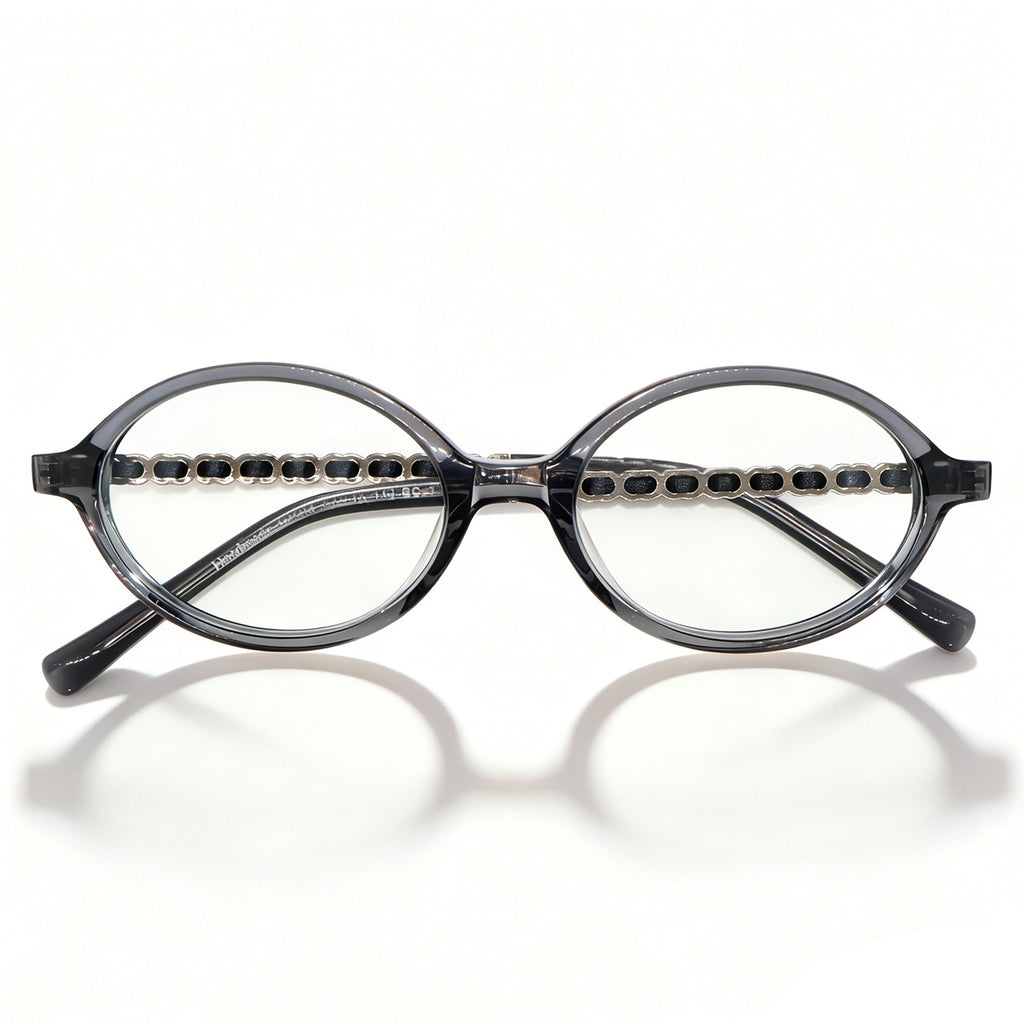 Women's Oval Cat Eye Anti Blue Light Glasses