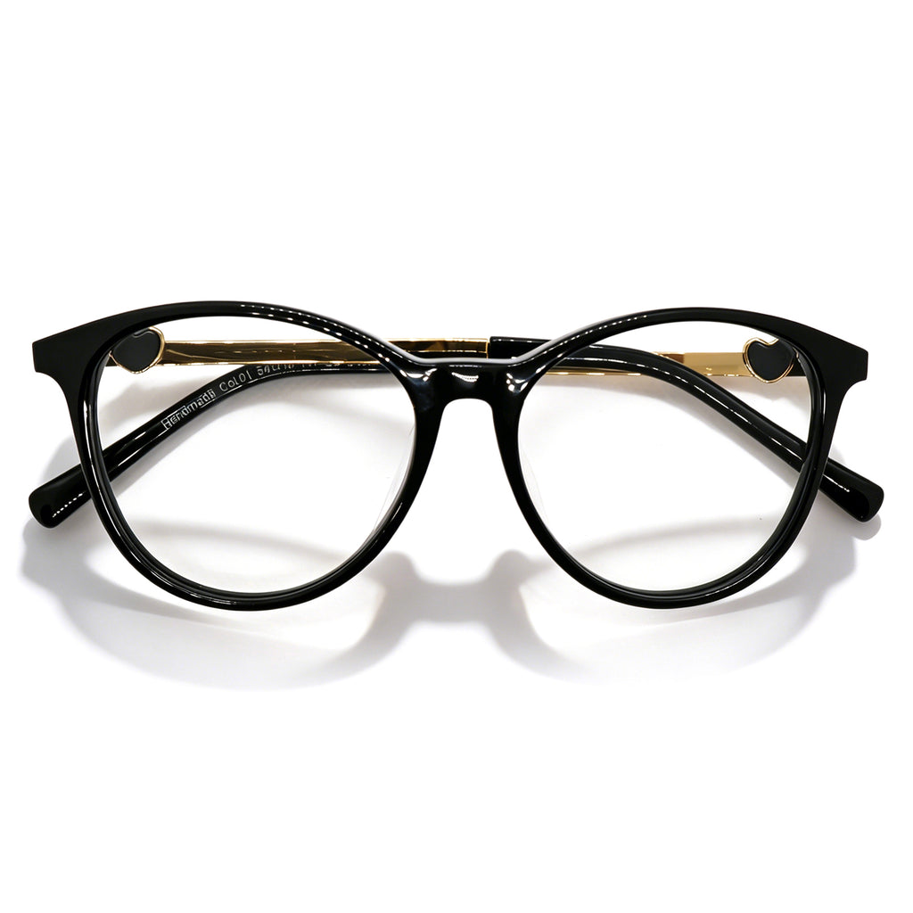 Black Sweetheart Cat Frame