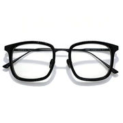 Y2K Black Academia Glasses