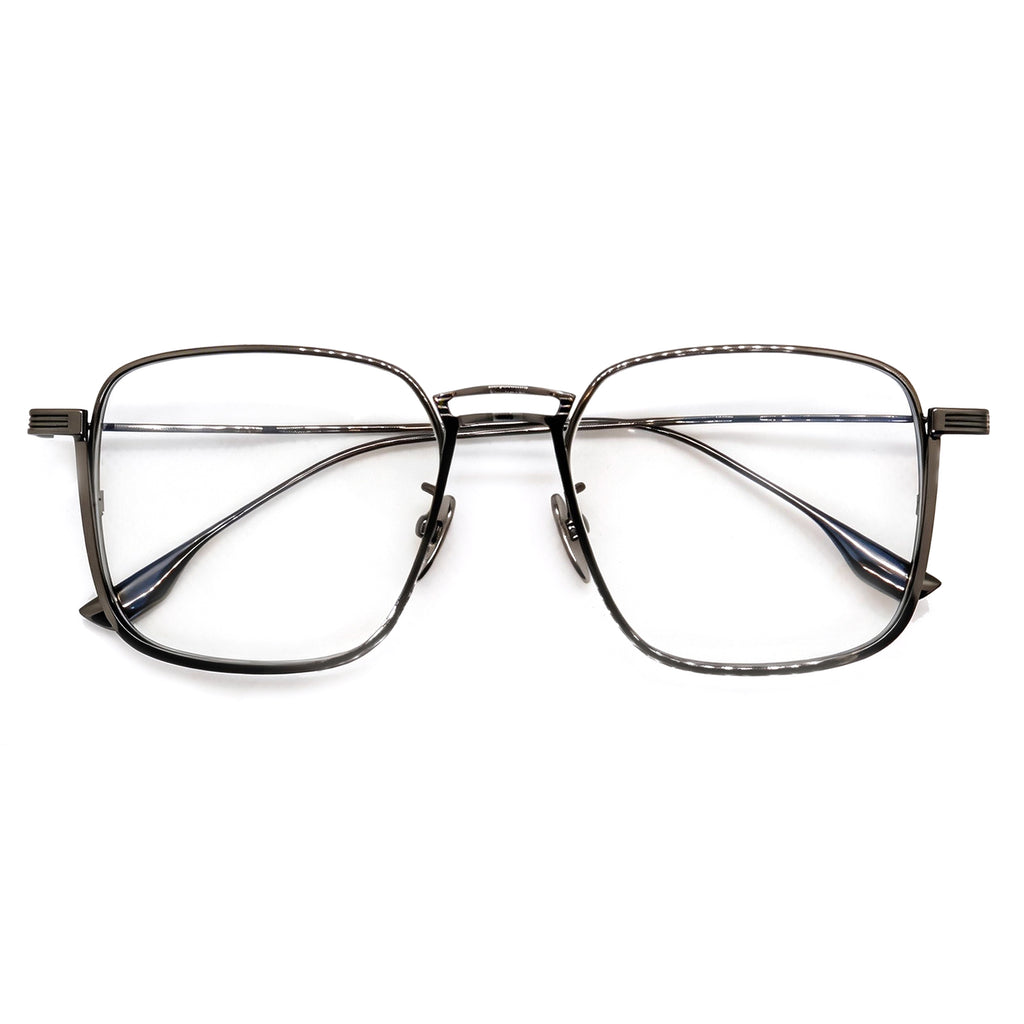 Pure Titanium Square Optical Glasses Frame