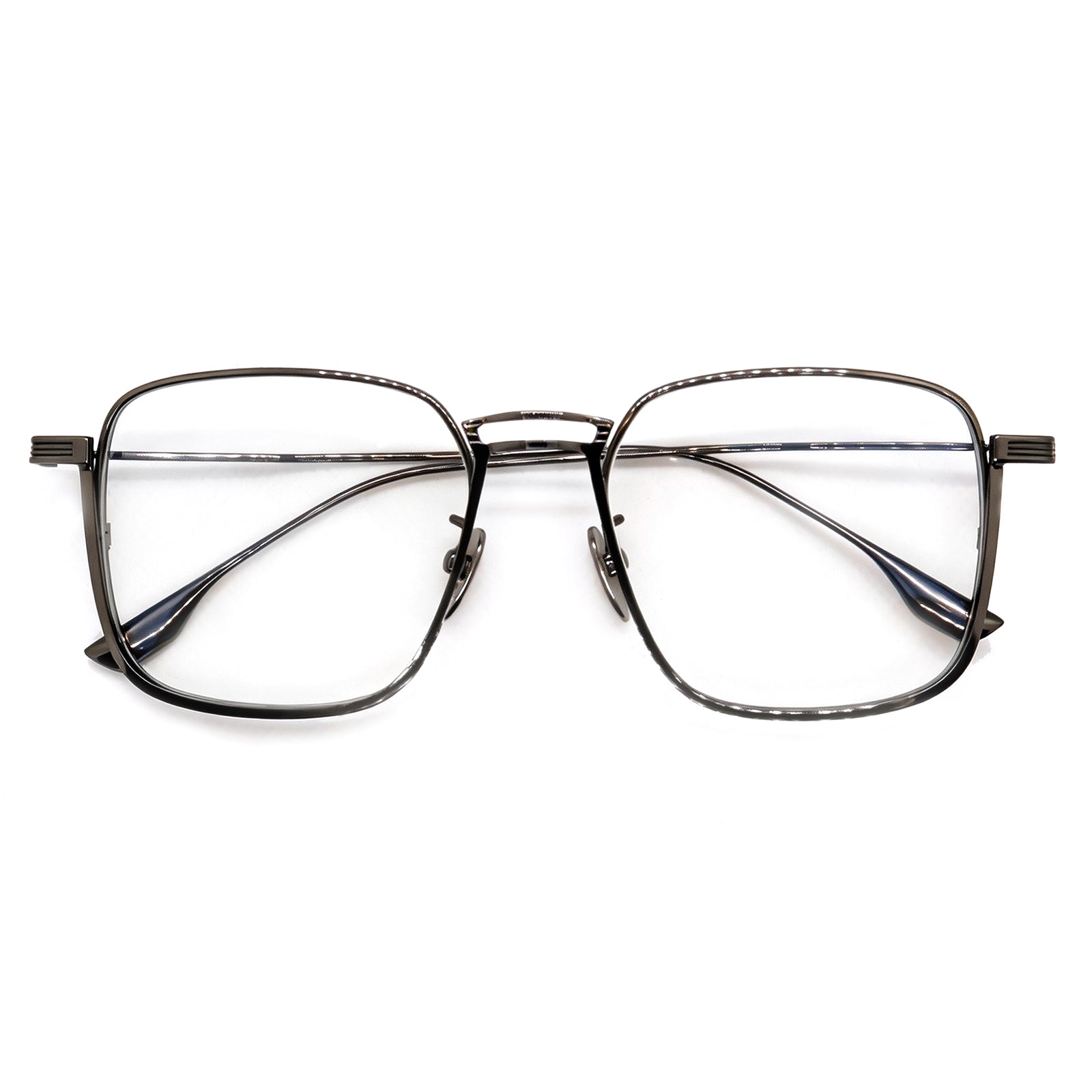 Pure Titanium Square Optical Glasses Frame
