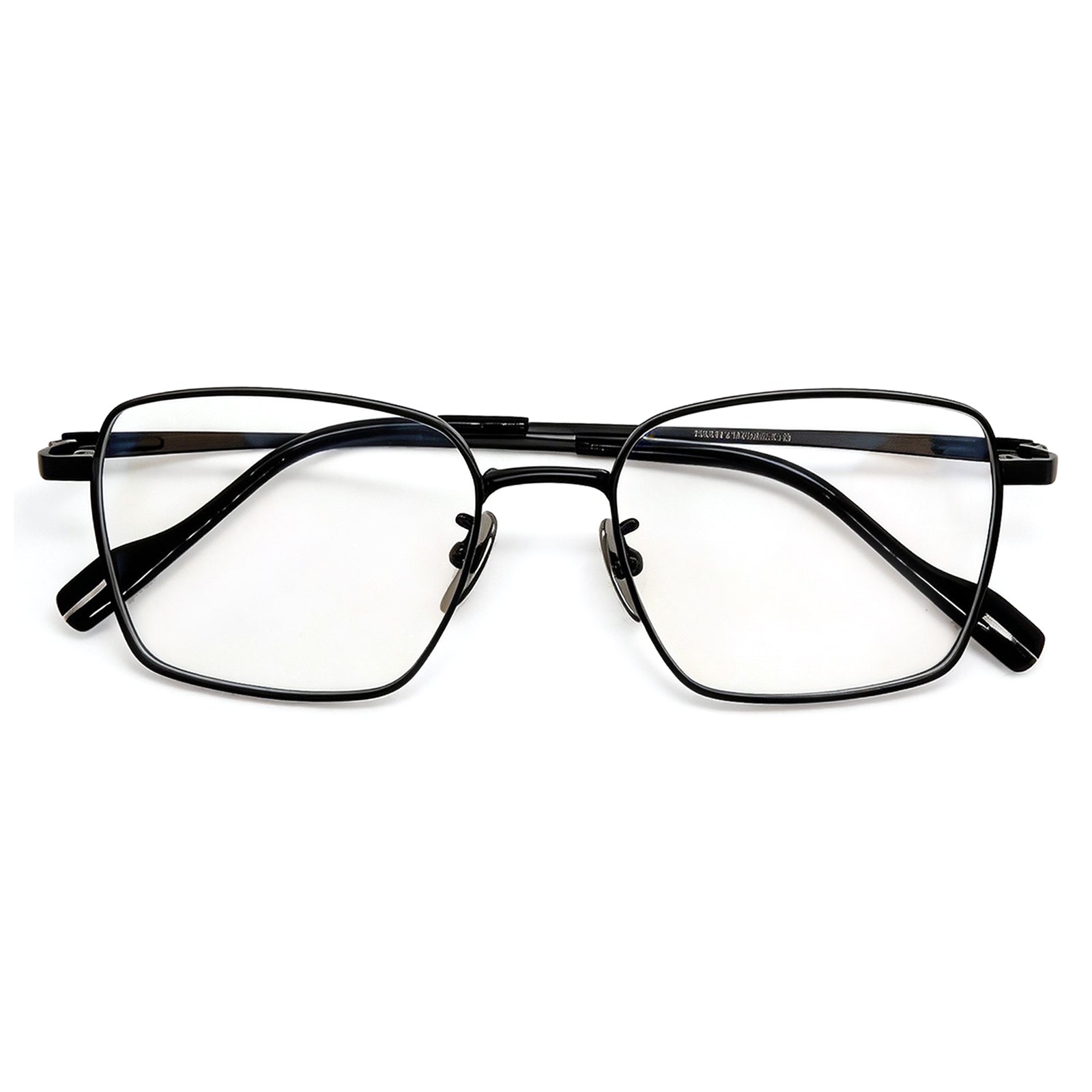 Slim Metal Eyeglass Frames for Business