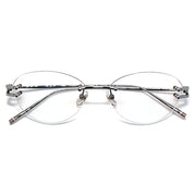 Lightweight Rimless Cat Eye Eyewear
