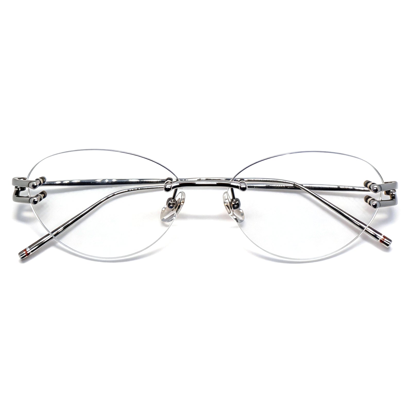 Lightweight Rimless Cat Eye Eyewear