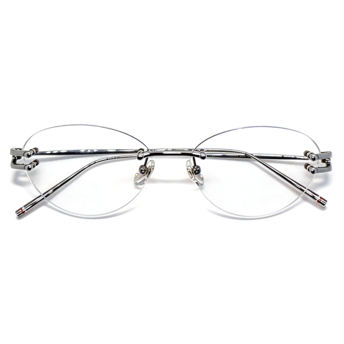 Lightweight Rimless Cat Eye Eyewear
