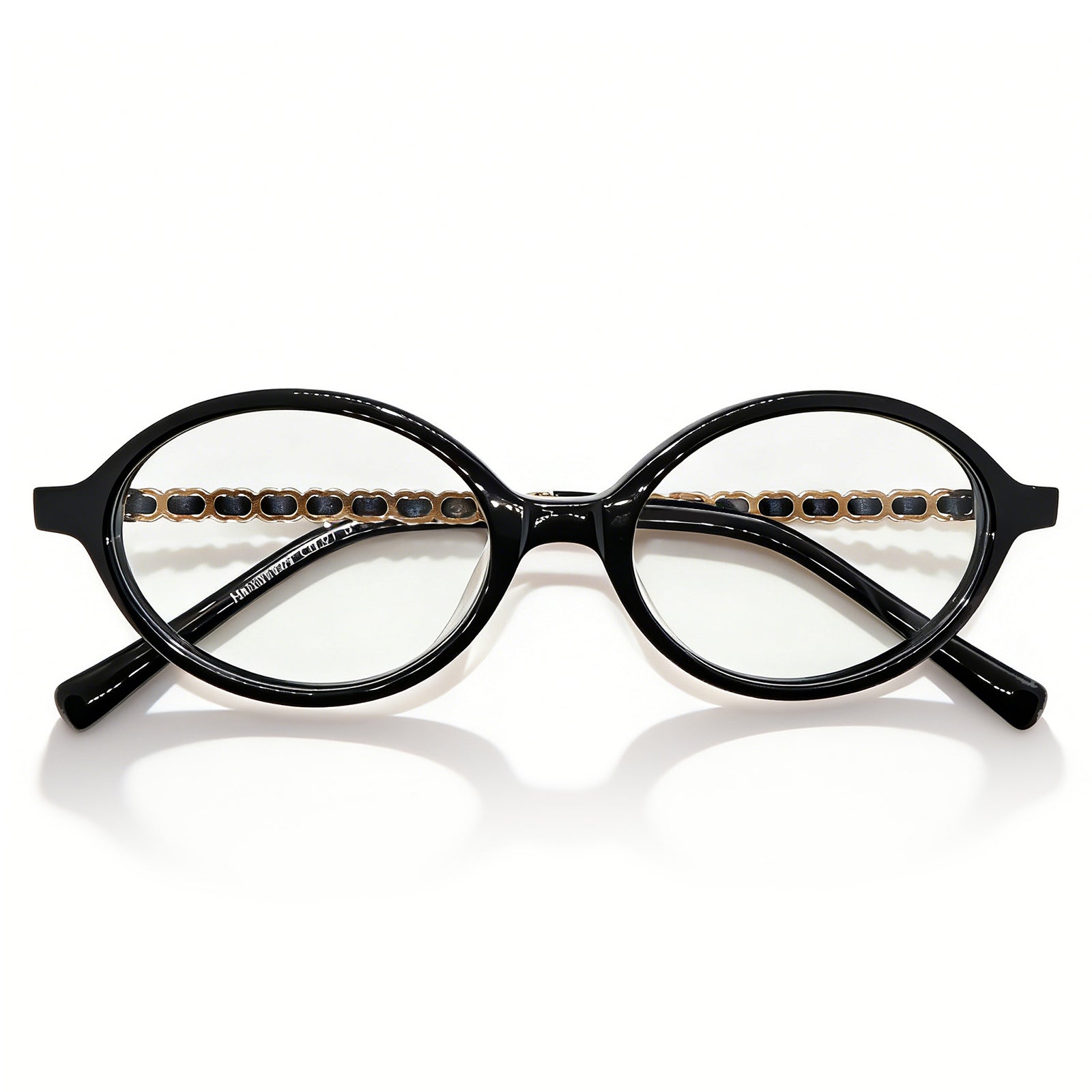Women's Oval Cat Eye Anti Blue Light Glasses