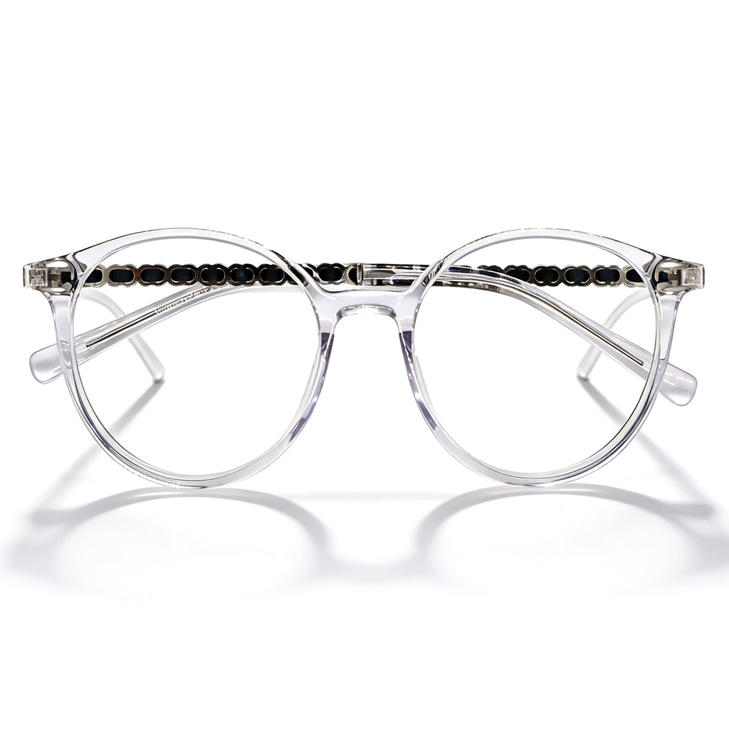 Women's Round Anti Blue Light Glasses