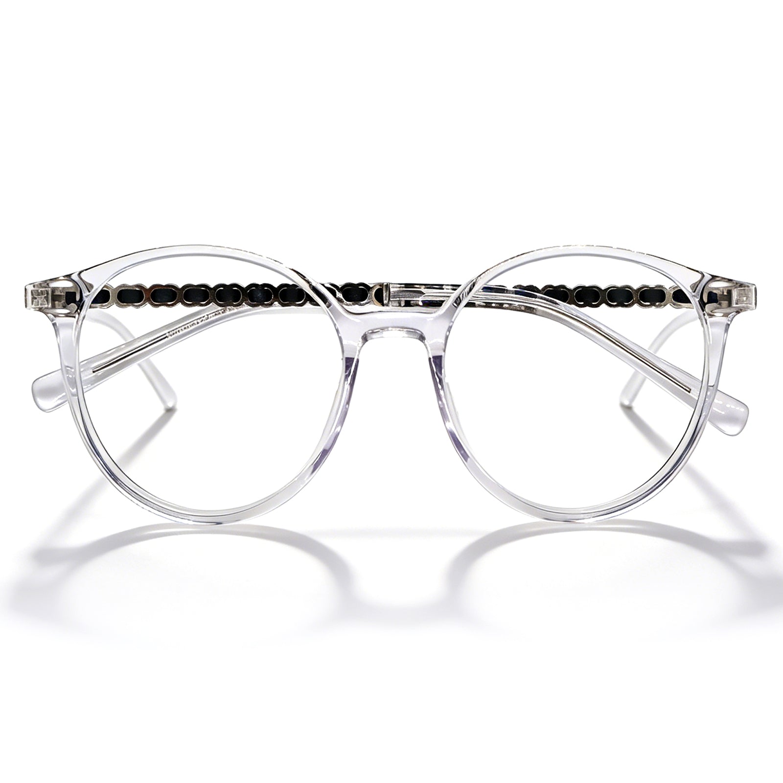 Women's Round Anti Blue Light Glasses