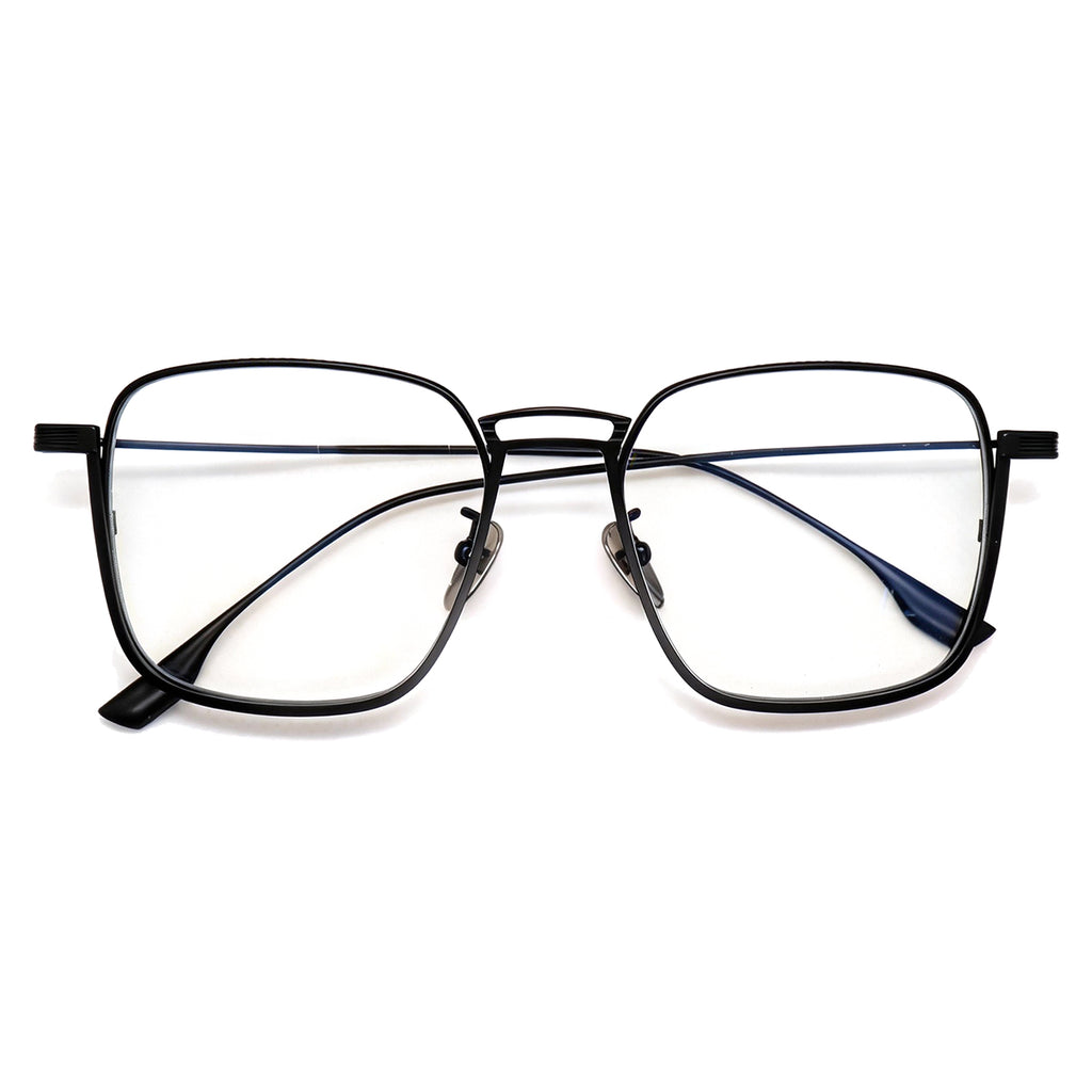 Pure Titanium Square Optical Glasses Frame