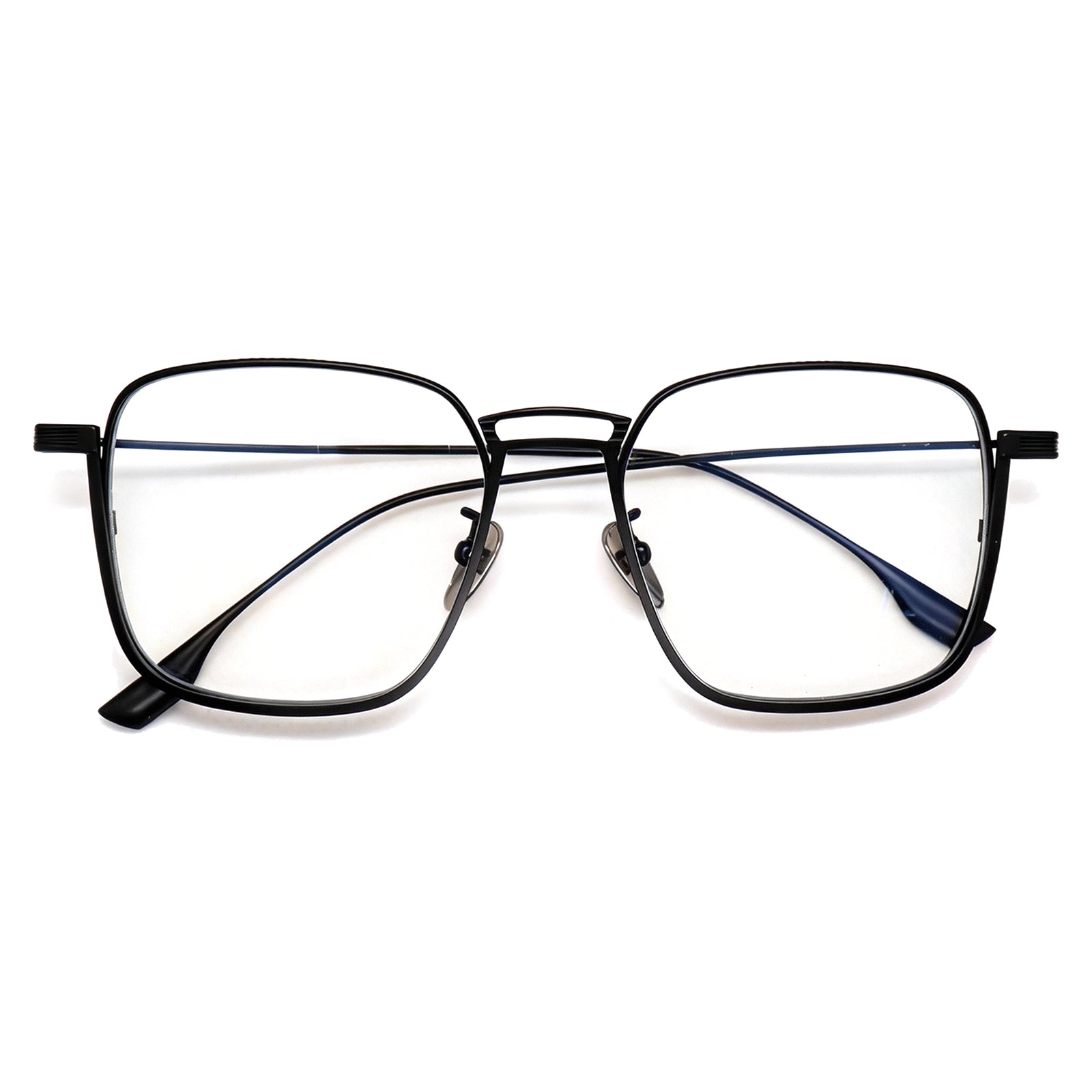 Pure Titanium Square Optical Glasses Frame