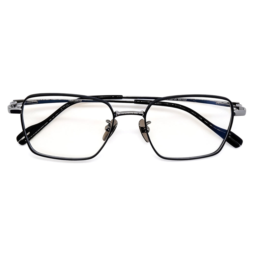 Slim Metal Eyeglass Frames for Business